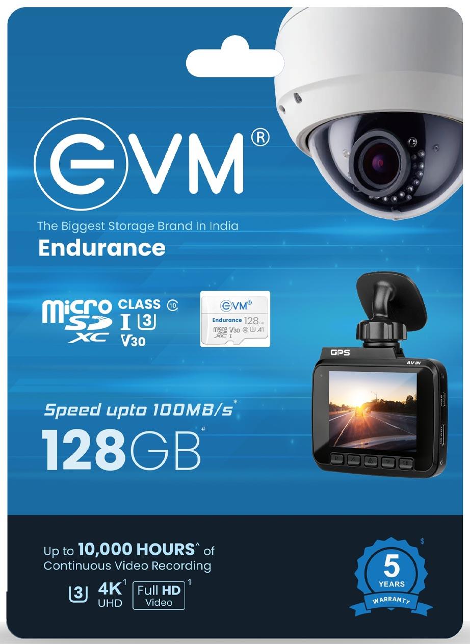 EVM 128GB Endurance Micro SD Memory Card - Image 2